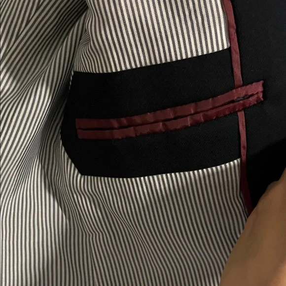 J. Crew Navy Schoolboy Blazer with Gold Buttons - Picture 4 of 5